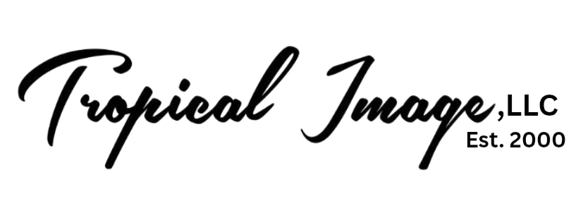 Tropical Image Logo